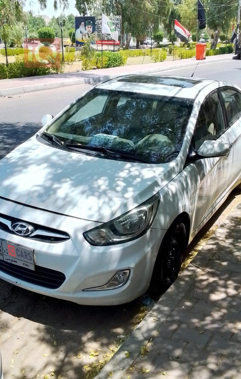 هیوندای ئەکسنت